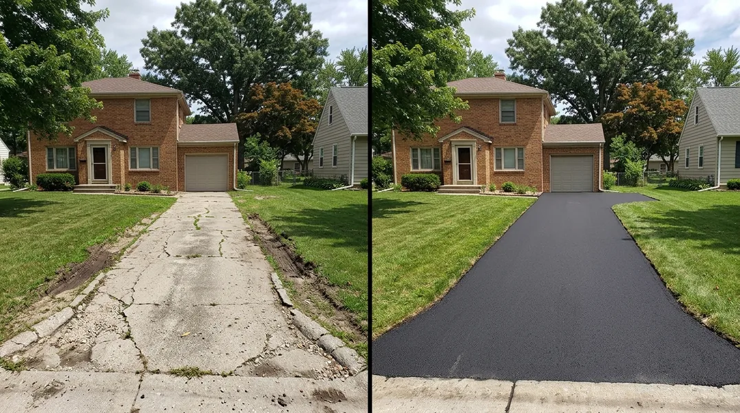 Result asphalt paving in Davenport - Davenport Asphalt Paving